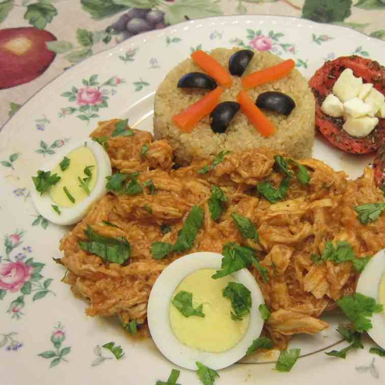 Aji de Gallina