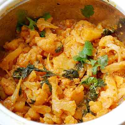 Cauliflower Curry