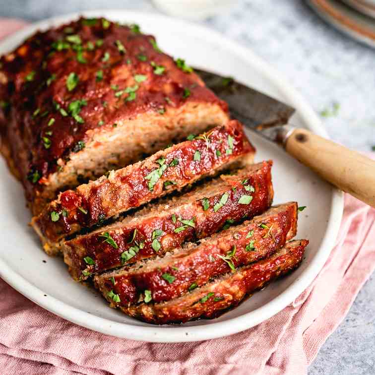 Ground Turkey Meatloaf Recipe