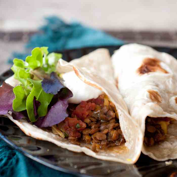 Lentil Tacos