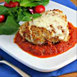 Light Chicken Parmesan