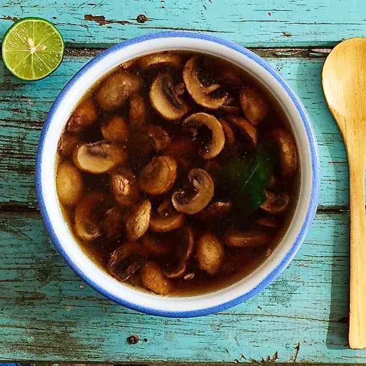 Mexican Mushroom Soup