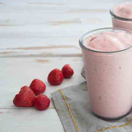 Strawberry Nice Cream Shake