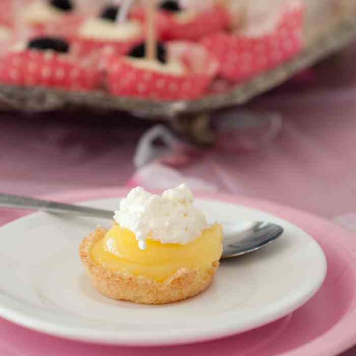 Matt's Lemon Tartlets