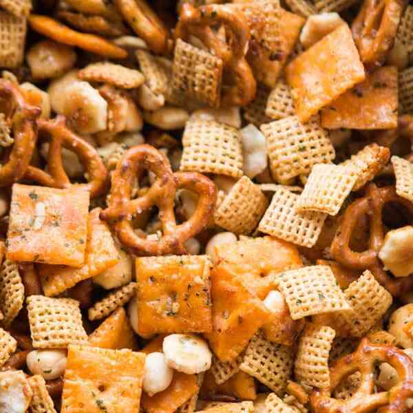 ranch slow cooker chex mix made easy