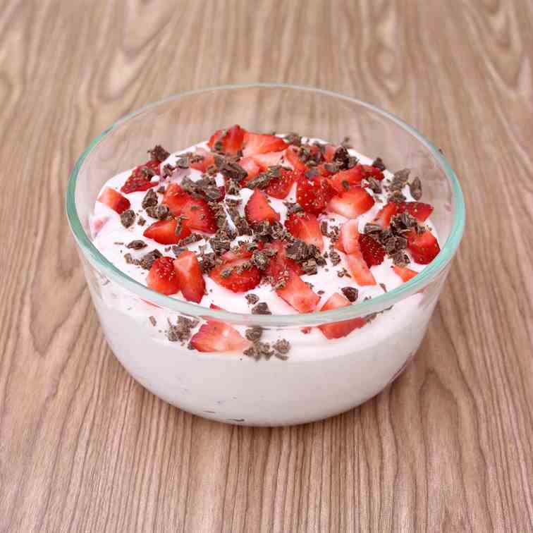 Chocolate Strawberry Dip