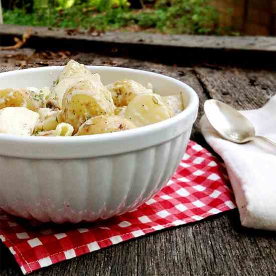 Creamy Dill Potato Salad