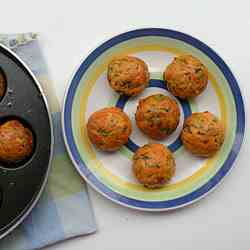 Daler Bora/Red Lentil fritters