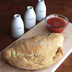 Mushroom Calzones