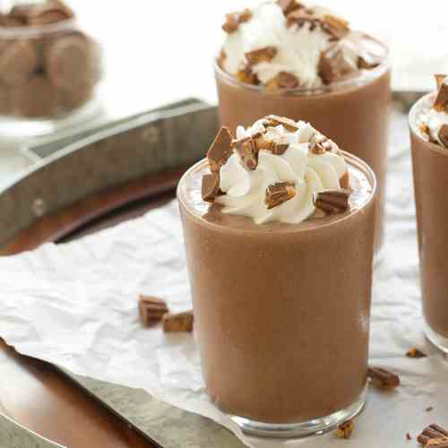 Peanut Butter Cup Milkshake