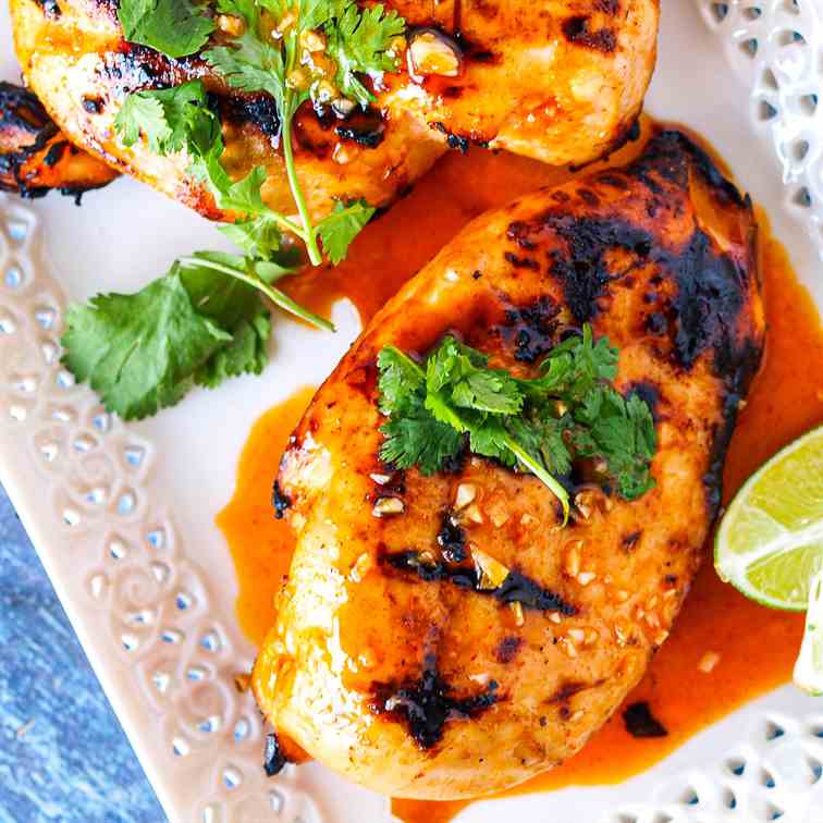 Spicy Honey Chicken Marinade