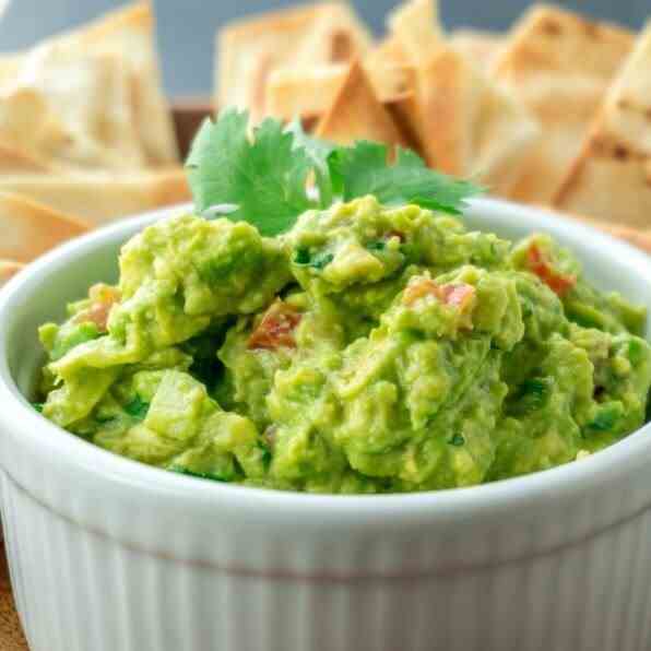 Authentic Guacamole Recipe