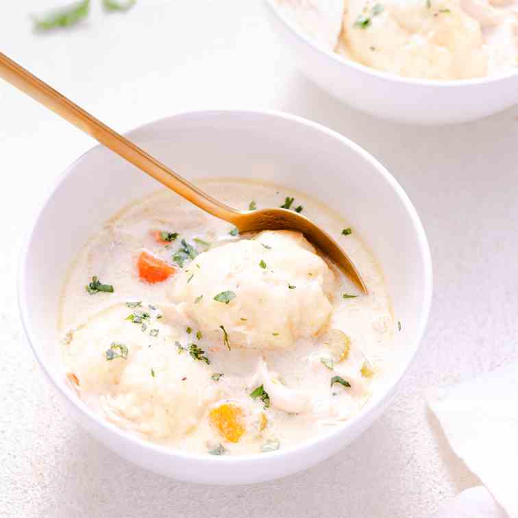 Chicken and Dumpling Soup  