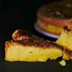 Cornmeal cake