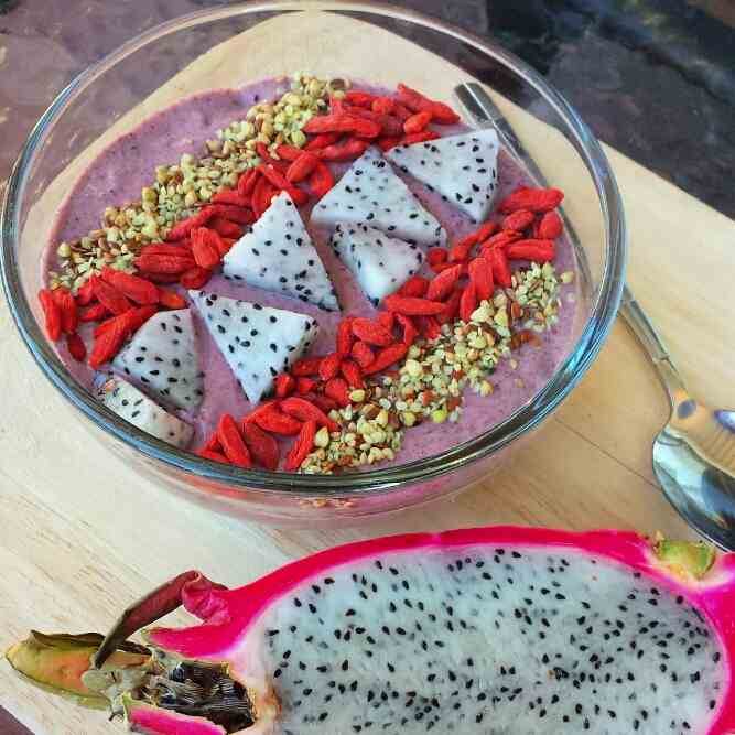 Red Velvet Smoothie Bowl