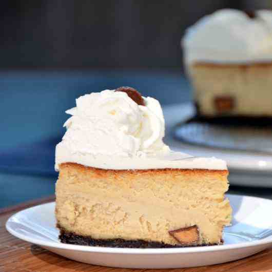 Reese's Mini Peanut Butter Cup Cheesecake