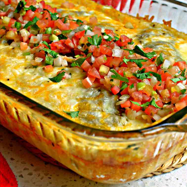 Chile Relleno Casserole