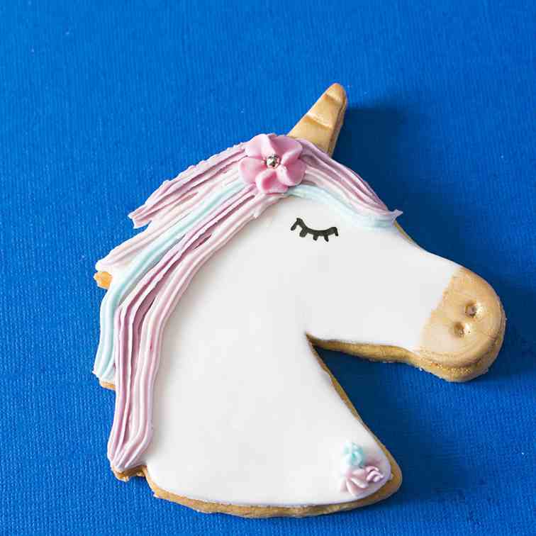 How to Make Unicorn Cookies