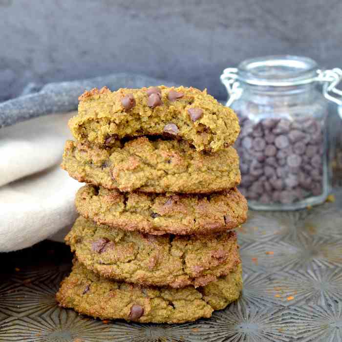 Paleo Zucchini Breakfast Cookies