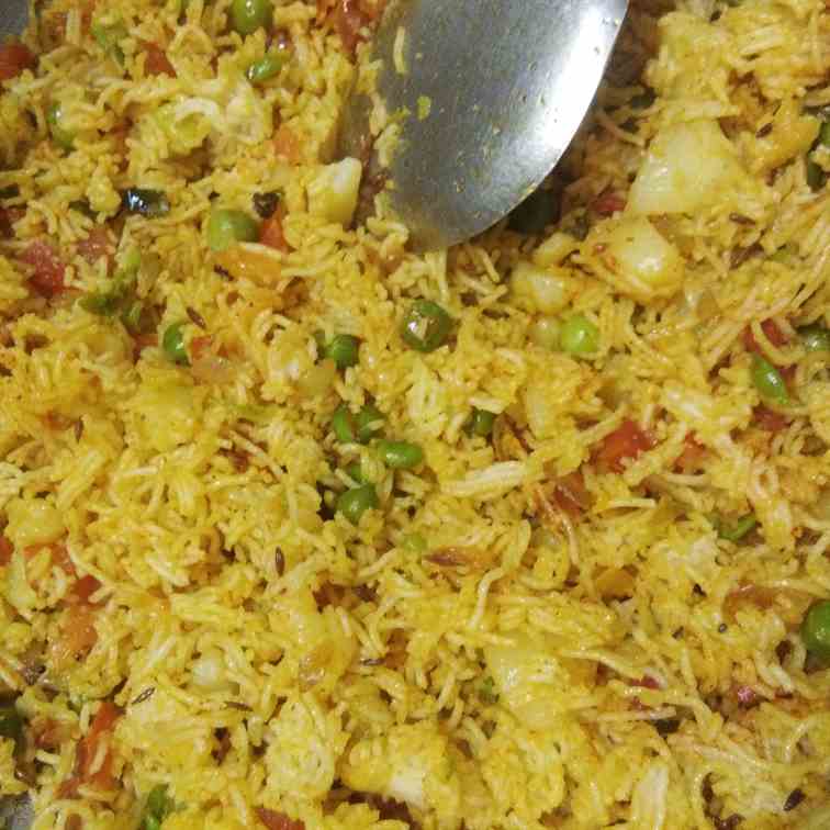 Sev Khichdi Recipe