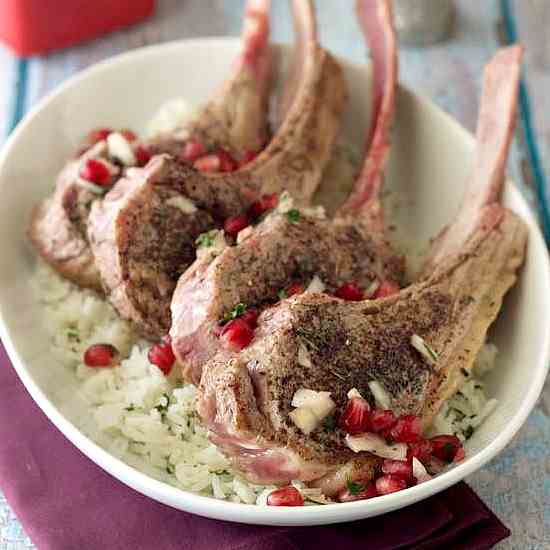 Sumac Lamb Chops