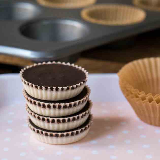 Chocolate Coconut Cups Recipe