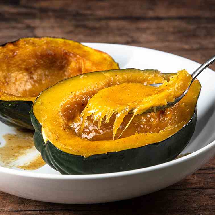 Instant Pot Acorn Squash