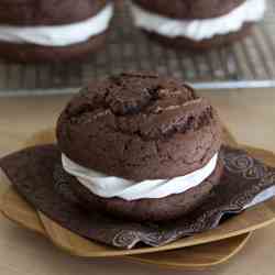 Chocolate Whoopie Pies