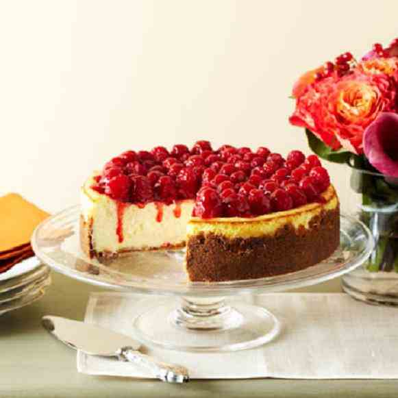 Raspberry Cheesecake