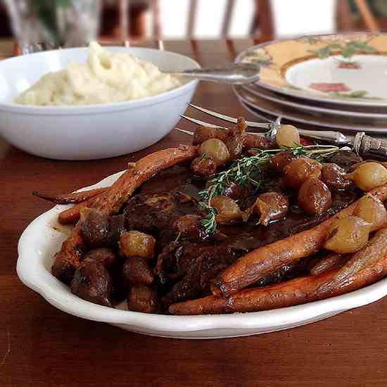 Beer-Braised Pot Roast