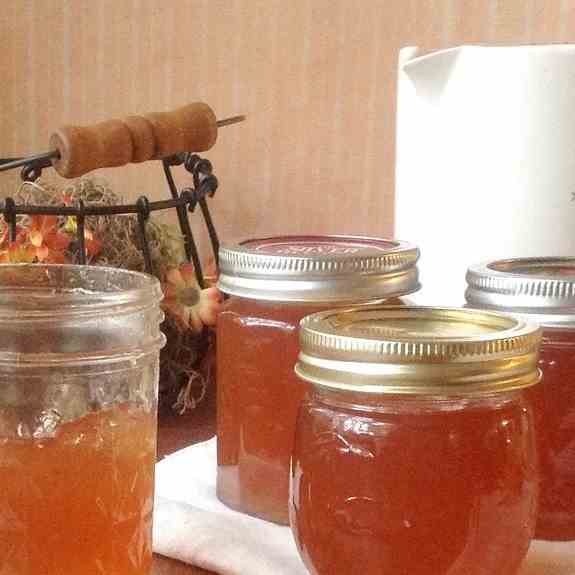 Champagne Raspberry Jelly