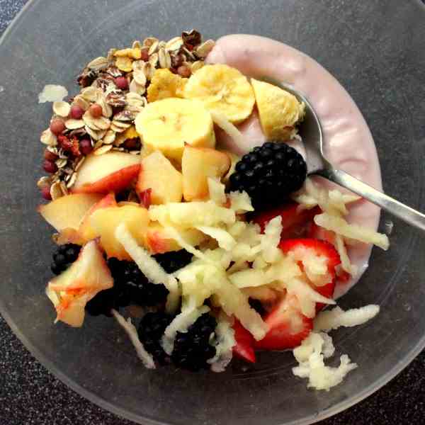 Fruit-Muesli