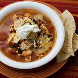 Spicy Chicken Soup