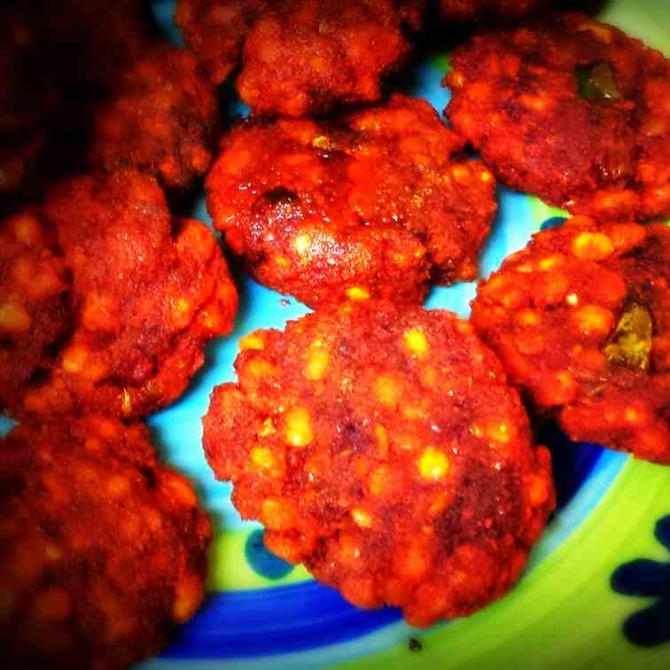 Beetroot Vada