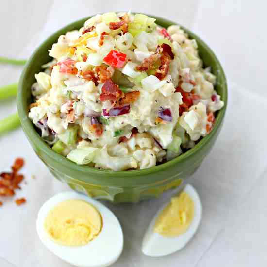 Cauliflower Salad 