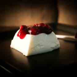 Easy panna cotta