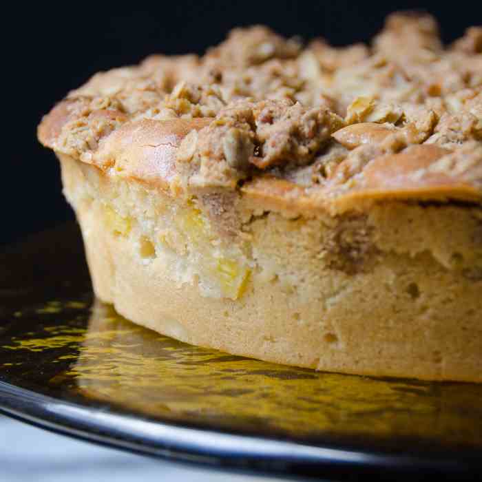 Pineapple Coconut Buckle