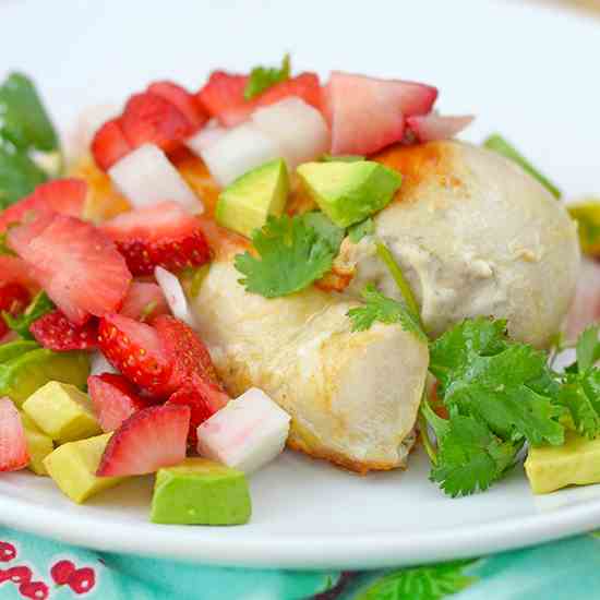 Strawberry Salsa Chicken