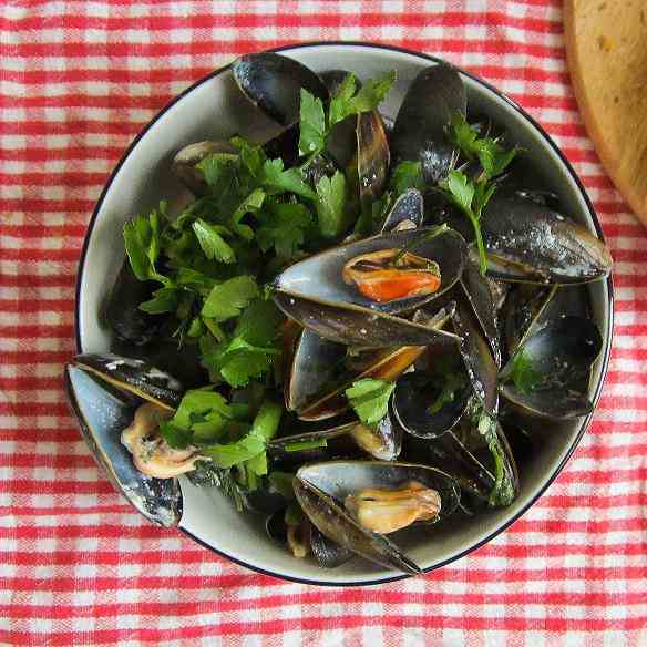 Moules Marinière