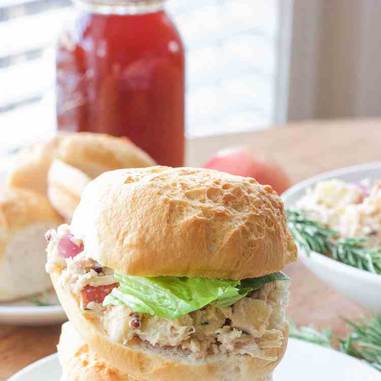 Rosemary Greek Yogurt Chicken Salad