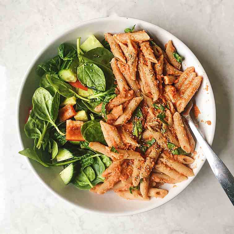 Vegan Tomato homemade pasta sauce