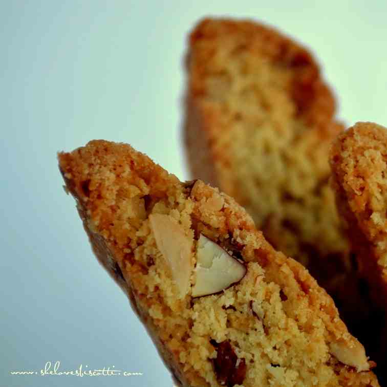 Almond Biscotti