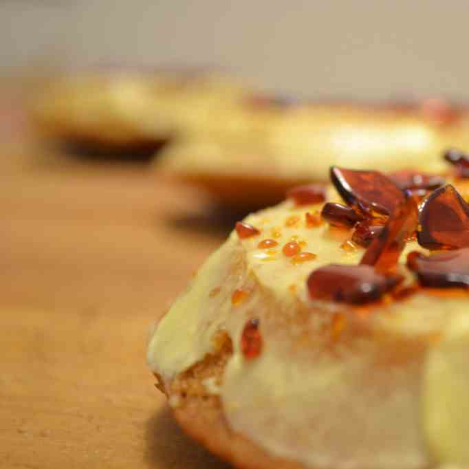 Mini carrot cakes