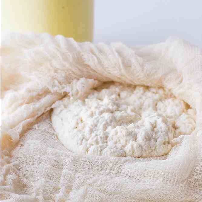 DIY Ricotta