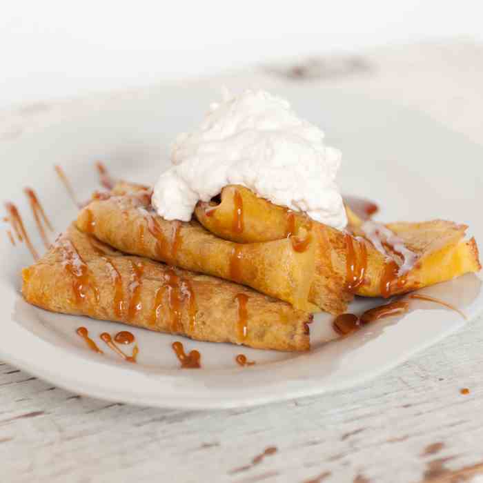Pumpkin Crepes