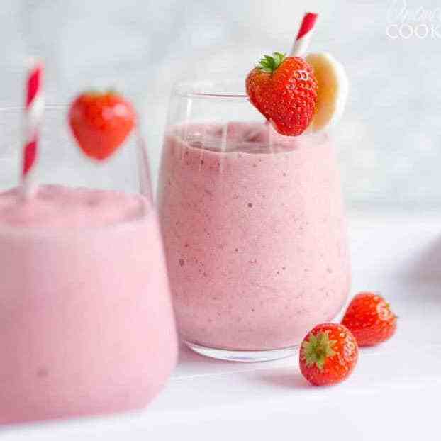 Strawberry Banana Smoothie