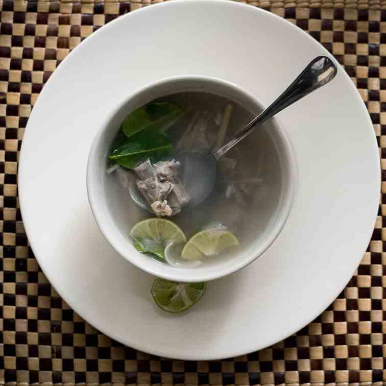  Thai Tom Saap Pork Ribs Soup Recipe