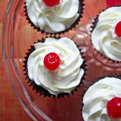 Brandy Alexander Cupcakes