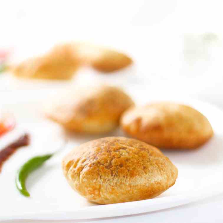 Khasta Kachori in Airfryer