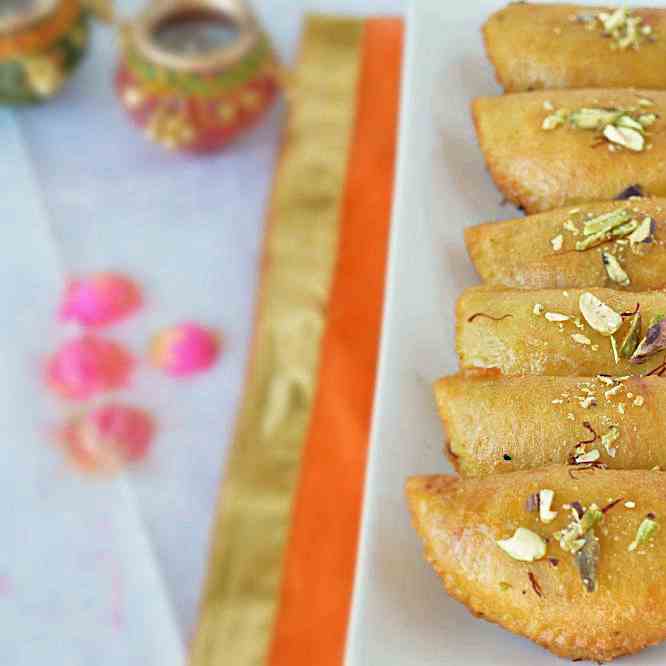 Gujiya Recipe